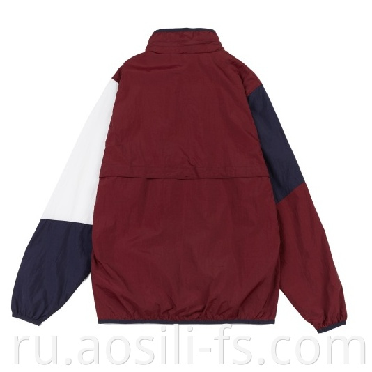 100% nylon jacket